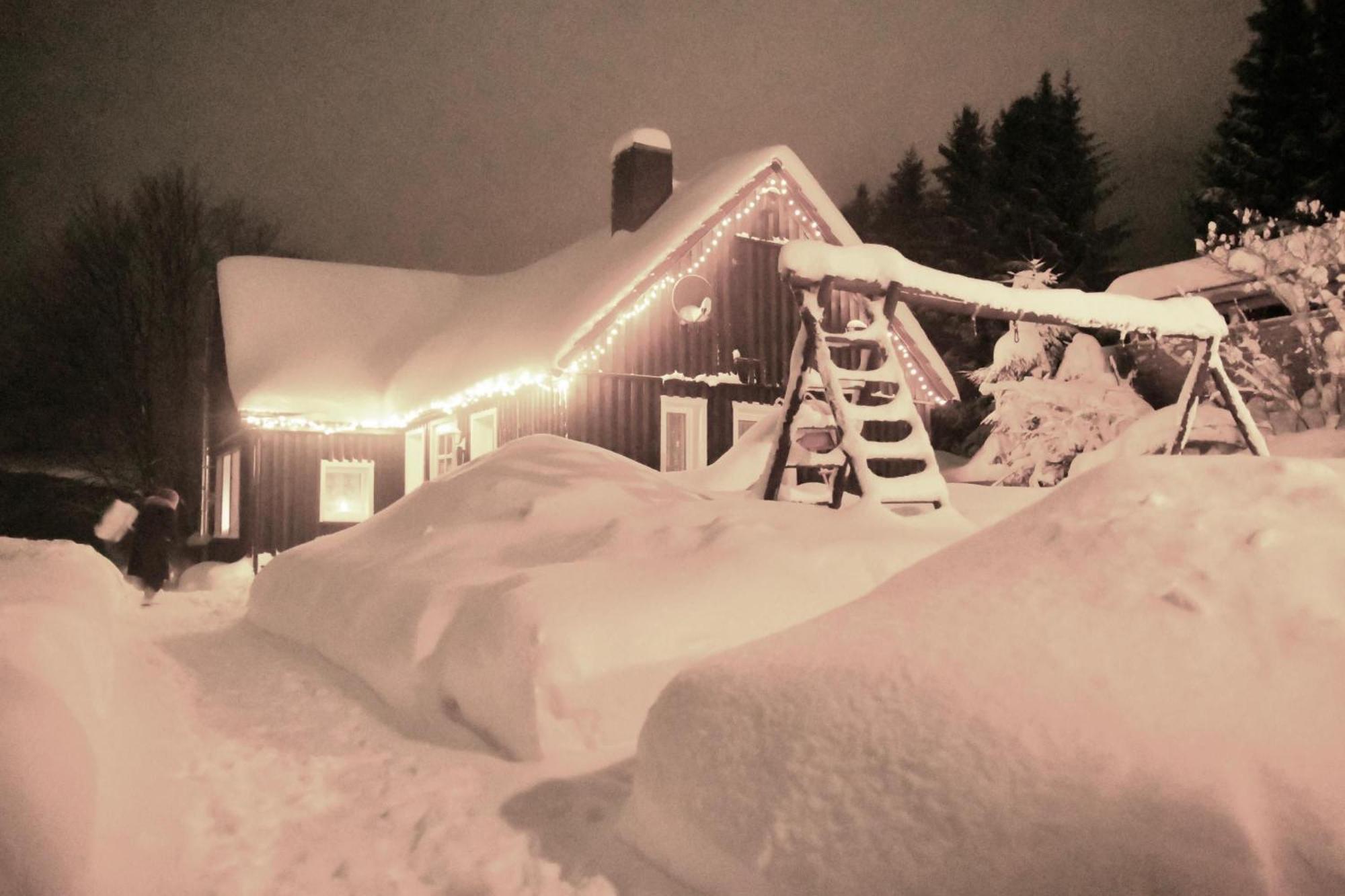 Ferienhaus Mit Spielplatz, Garten Und Fernsicht Braunlage Kültér fotó