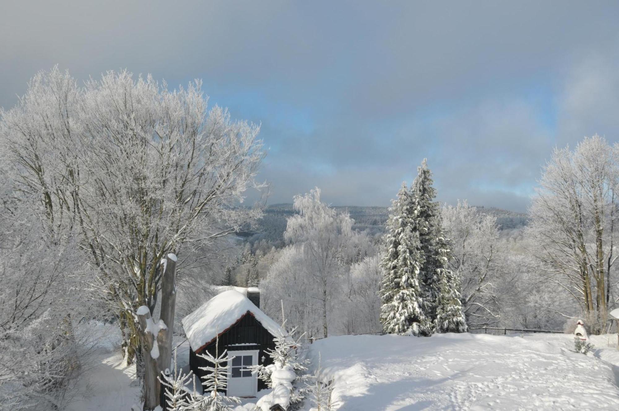 Ferienhaus Mit Spielplatz, Garten Und Fernsicht Braunlage Kültér fotó