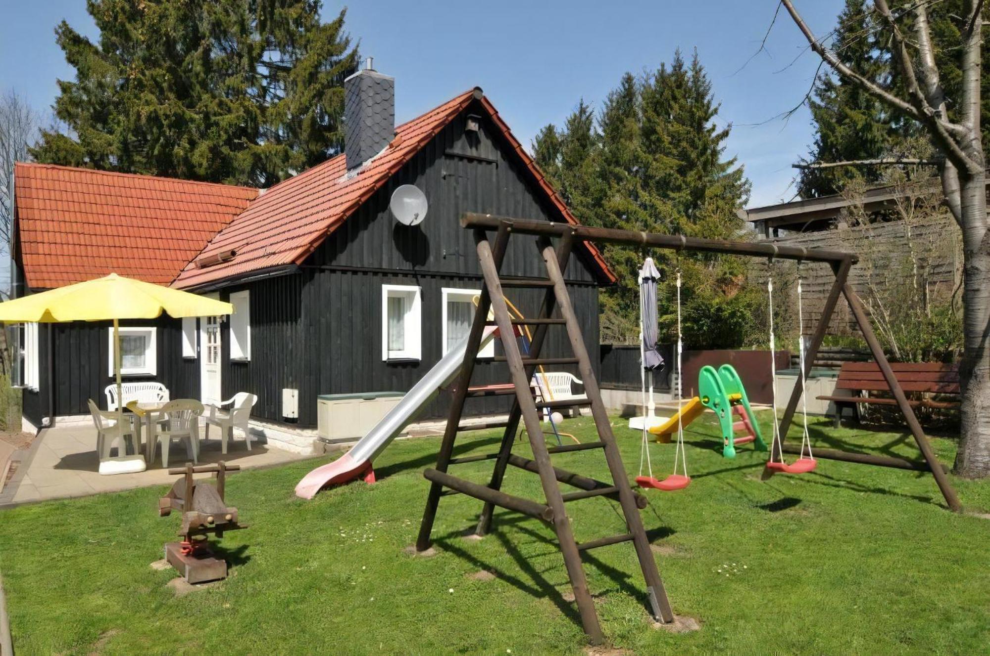 Ferienhaus Mit Spielplatz, Garten Und Fernsicht Braunlage Kültér fotó